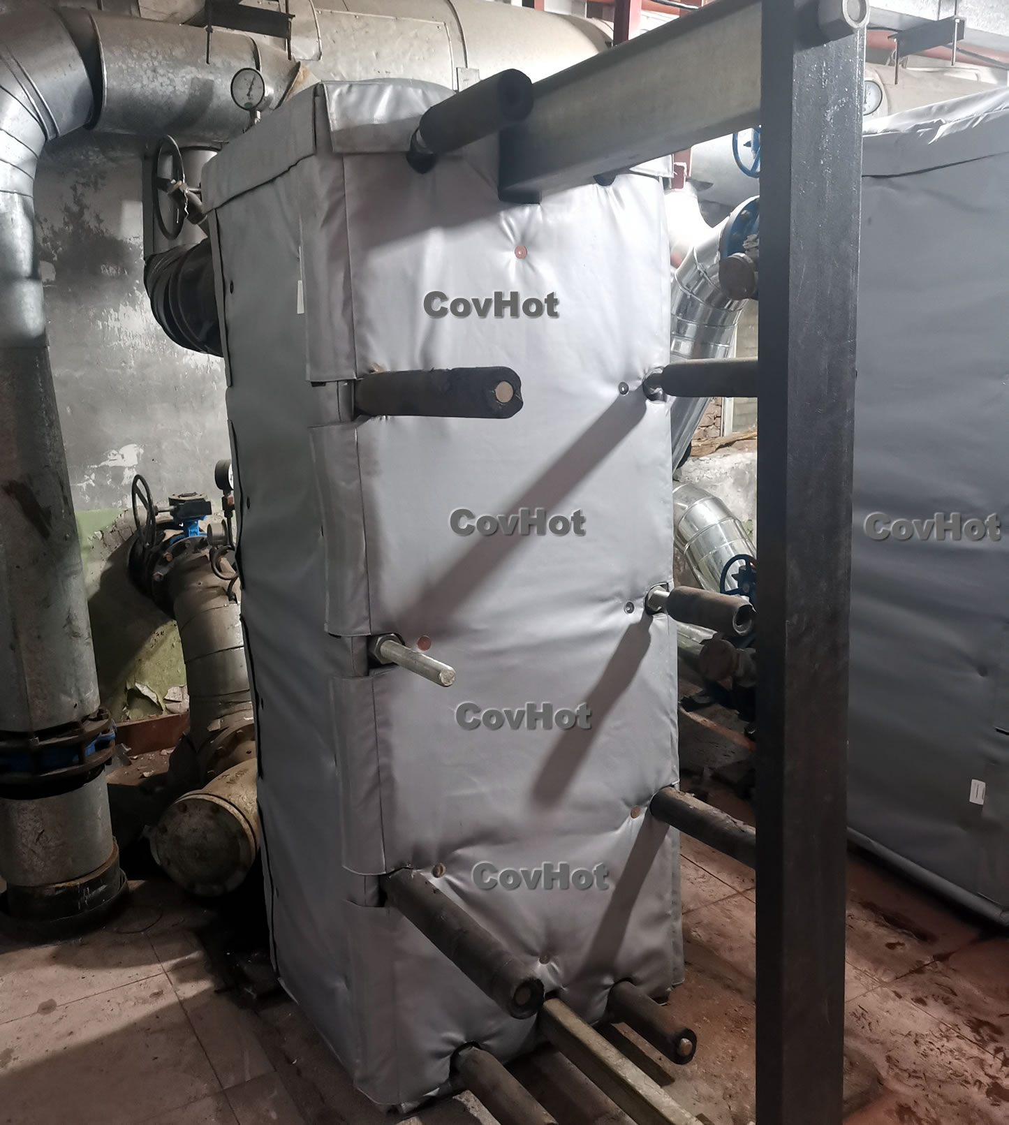 可拆卸板式<a href=http://m.renren8.cn/e/tags/?tagname=%E6%8D%A2%E7%83%AD%E5%99%A8%E4%BF%9D%E6%B8%A9 target=_blank class=infotextkey>換熱器保溫</a>套