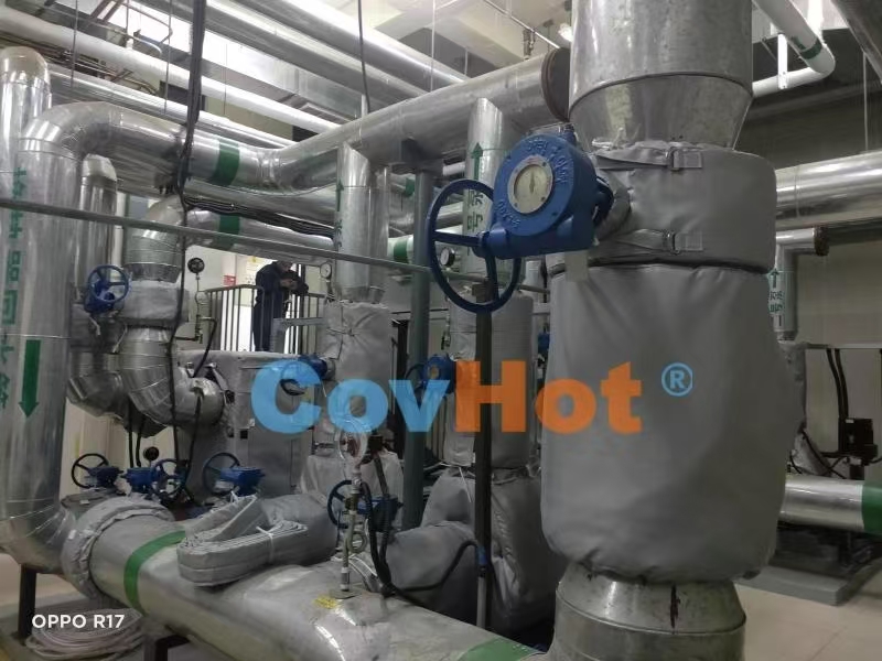 管道上的閥門(mén)和法蘭，為什么要用可拆卸式隔熱護(hù)套？