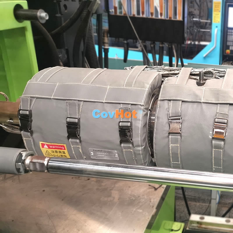 注塑節能優化：柔性保溫套如何讓車間少流汗、多賺錢？