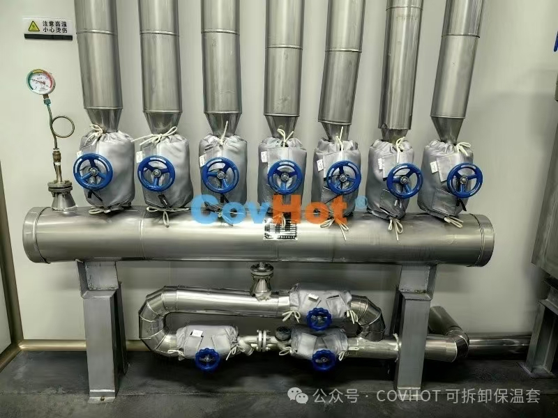 工業(yè)閥門保溫破局利器：科好特可拆卸方案如何將熱損失轉(zhuǎn)為高回報？